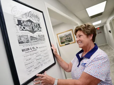Shirley’s Cookies CEO honored for business excellence